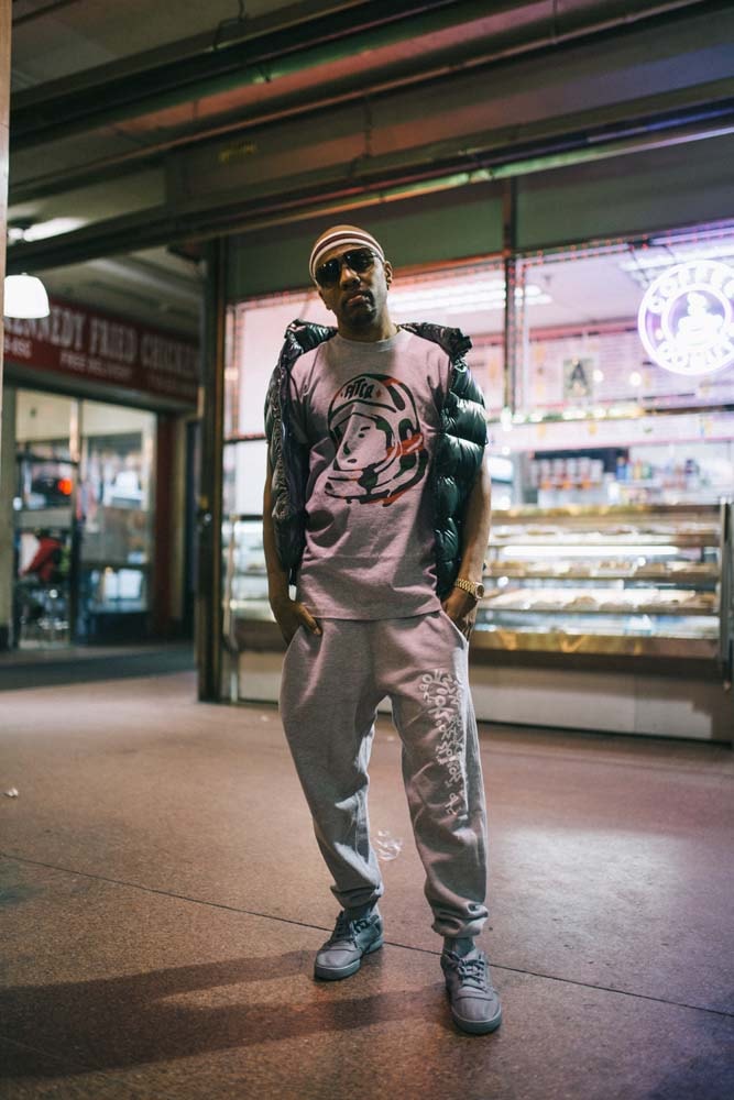 Billionaire Boys Club A Tribe Called Quest Consequence bbc atcq clothing collection streetwear fashion style hoodies tees t-shirts varsity jacket golden bear black orange phife dog q-tip for malik
