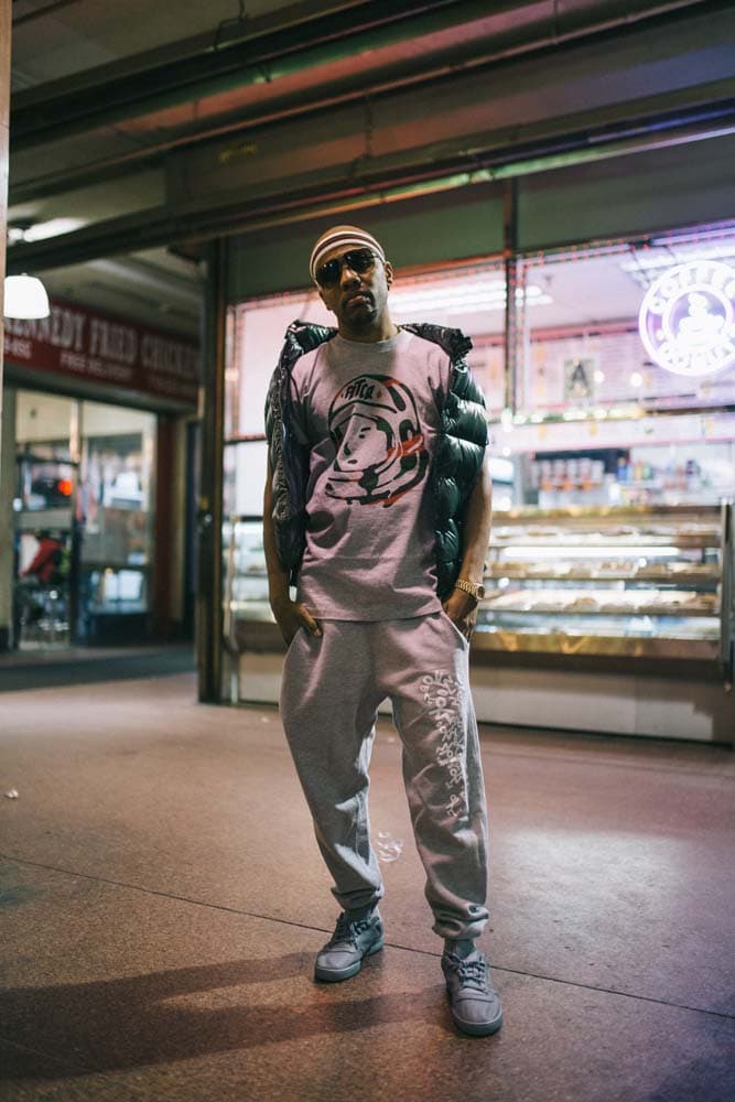 Billionaire Boys Club A Tribe Called Quest Consequence bbc atcq clothing collection streetwear fashion style hoodies tees t-shirts varsity jacket golden bear black orange phife dog q-tip for malik