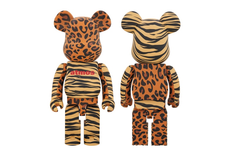 medicom toy bearbrick animal atmos collectible vinyl figure toys art artwork design