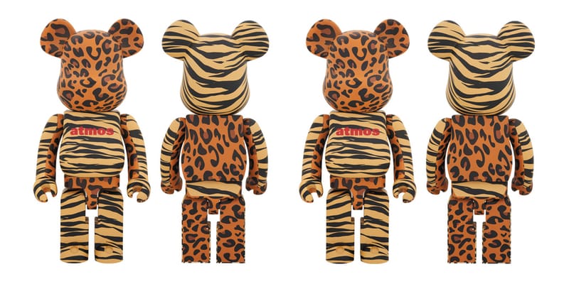 ベアブリック　BE@RBRICK atmos ANIMAL 400％ ベアブリック BE@RBRICK atmos ANIMAL 400％ MEDICOM TOY BE@RBRICK