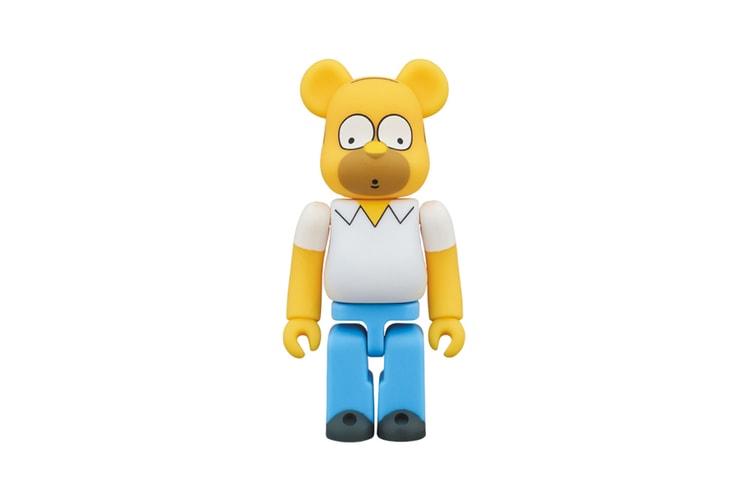 The Homer Simpson BE@RBRICK is Back in All Sizes