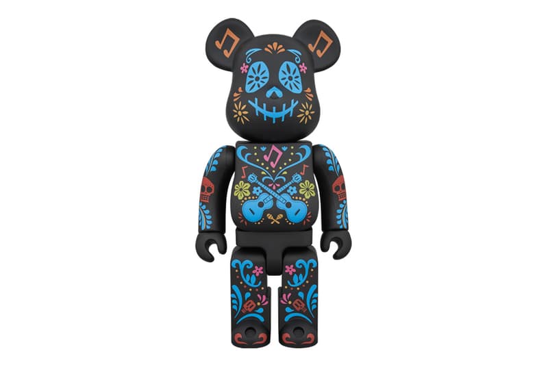 BE@RBRICK Remember Me Medicom Toy Coco Day of the Dead Oscars Día de Muertos Academy Awards