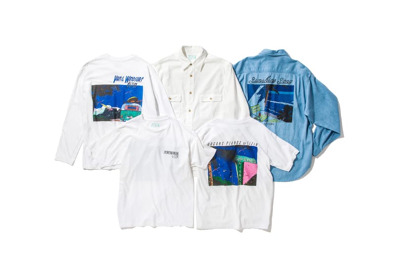 BEAUTY & YOUTH Taps the Artwork of Eizin Suzuki for Spring Capsule