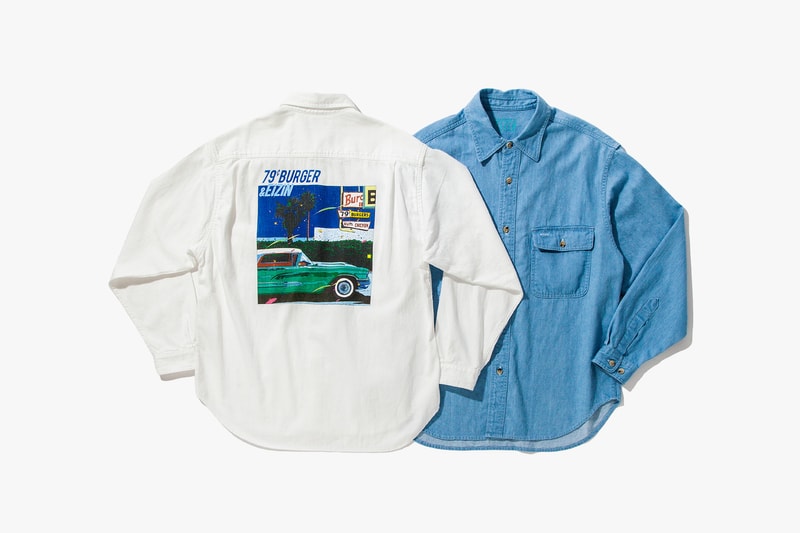 Beauty & Youth x Eizin Suzuki Capsule Japan streetwear Shibuya Tokyo Contemporary Art prints shirts Hideto Suzuki