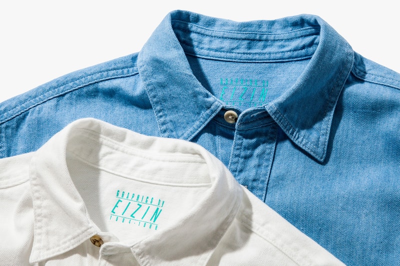 Beauty & Youth x Eizin Suzuki Capsule Japan streetwear Shibuya Tokyo Contemporary Art prints shirts Hideto Suzuki