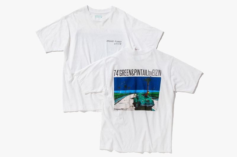 Beauty & Youth x Eizin Suzuki Capsule Japan streetwear Shibuya Tokyo Contemporary Art prints shirts Hideto Suzuki
