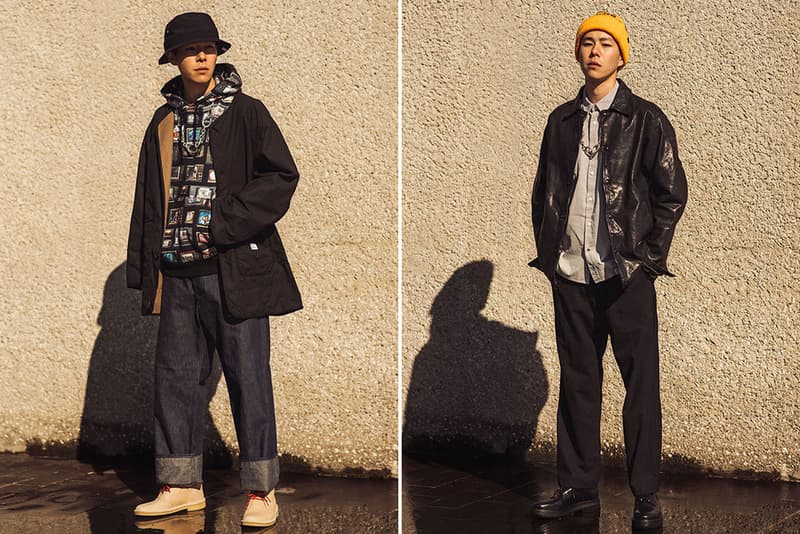 BEDWIN THE HEARTBREAKERS Spring Summer 2018 Lookbook collection ss18