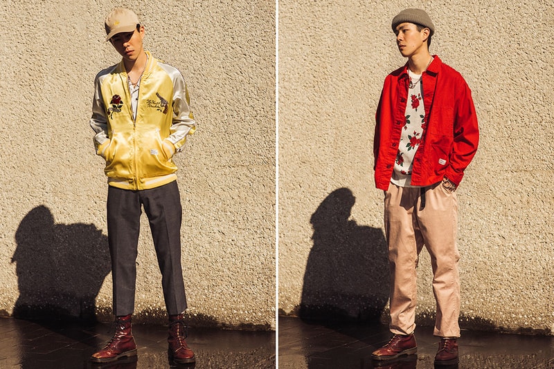 BEDWIN THE HEARTBREAKERS Spring Summer 2018 Lookbook collection ss18