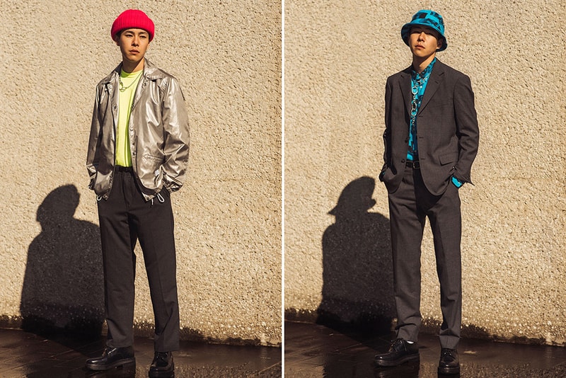 BEDWIN THE HEARTBREAKERS Spring Summer 2018 Lookbook collection ss18