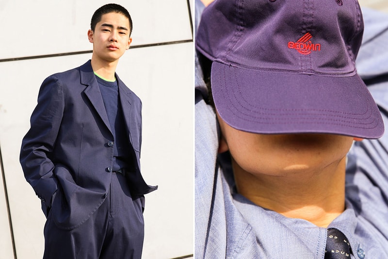 BEDWIN THE HEARTBREAKERS Spring Summer 2018 Lookbook collection ss18