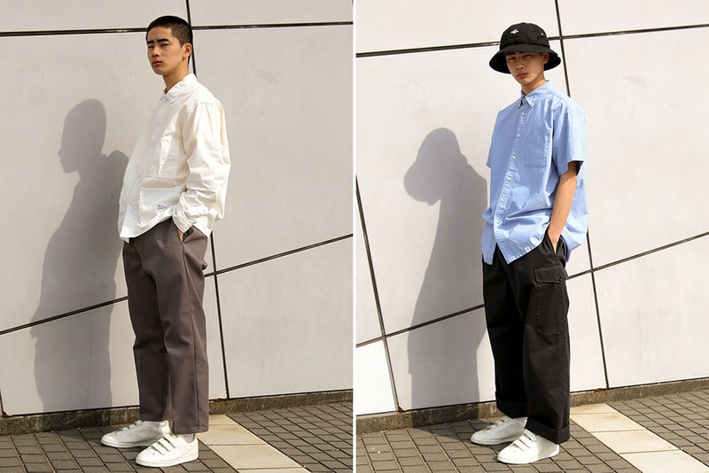 BEDWIN THE HEARTBREAKERS Spring Summer 2018 Lookbook collection ss18