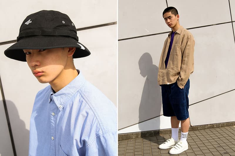 BEDWIN THE HEARTBREAKERS Spring Summer 2018 Lookbook collection ss18