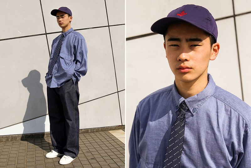 BEDWIN THE HEARTBREAKERS Spring Summer 2018 Lookbook collection ss18