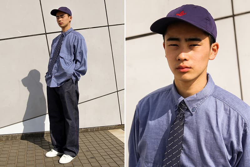 BEDWIN THE HEARTBREAKERS Spring Summer 2018 Lookbook collection ss18
