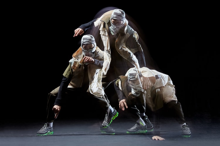 The Nike Air VaporMax 97 Is Highlighted in BELIEF's Latest "Shinkansen" Editorial