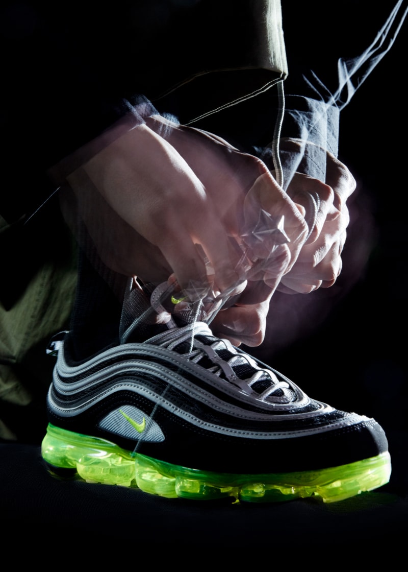 Nike Air VaporMax 97 Japan visvim Neighborhood wacko maria cav empt C.E Belief Moscow Foundation