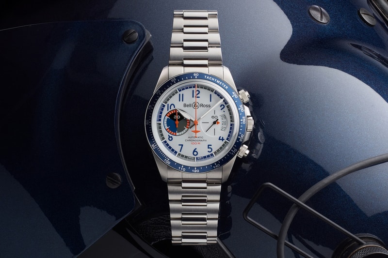 Bell Ross BR V2 94 Racing Bird Chronograph plane inspired influence 999 pieces limited edition special watch steel leather 4400 4700 usd reno air races