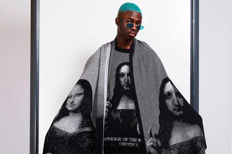 Bernhard Willhelm's Fall/Winter 2018 Collection Takes a Jab at Art Tropes