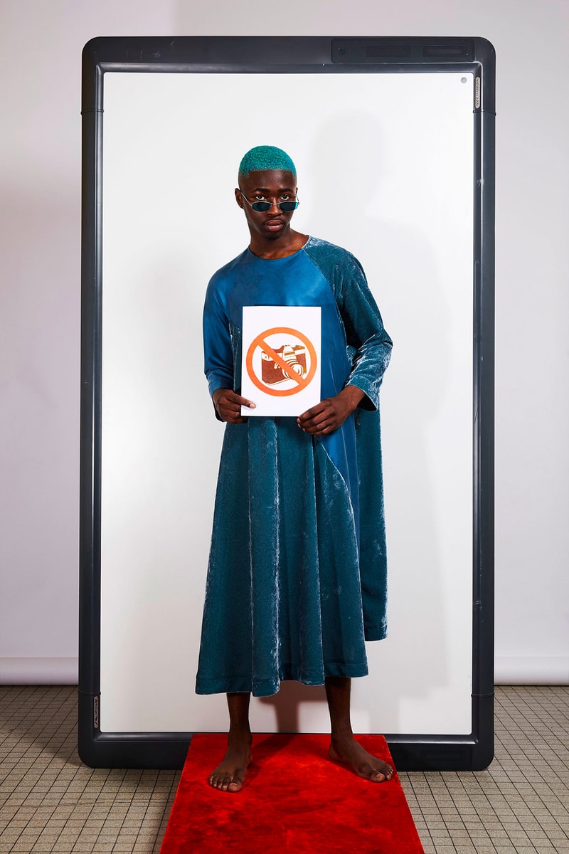 Bernhard Willhelm Fall/Winter 2018 collection Lookbook paris fashion week mona lisa