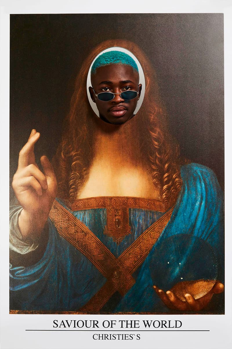 Bernhard Willhelm Fall/Winter 2018 collection Lookbook paris fashion week mona lisa