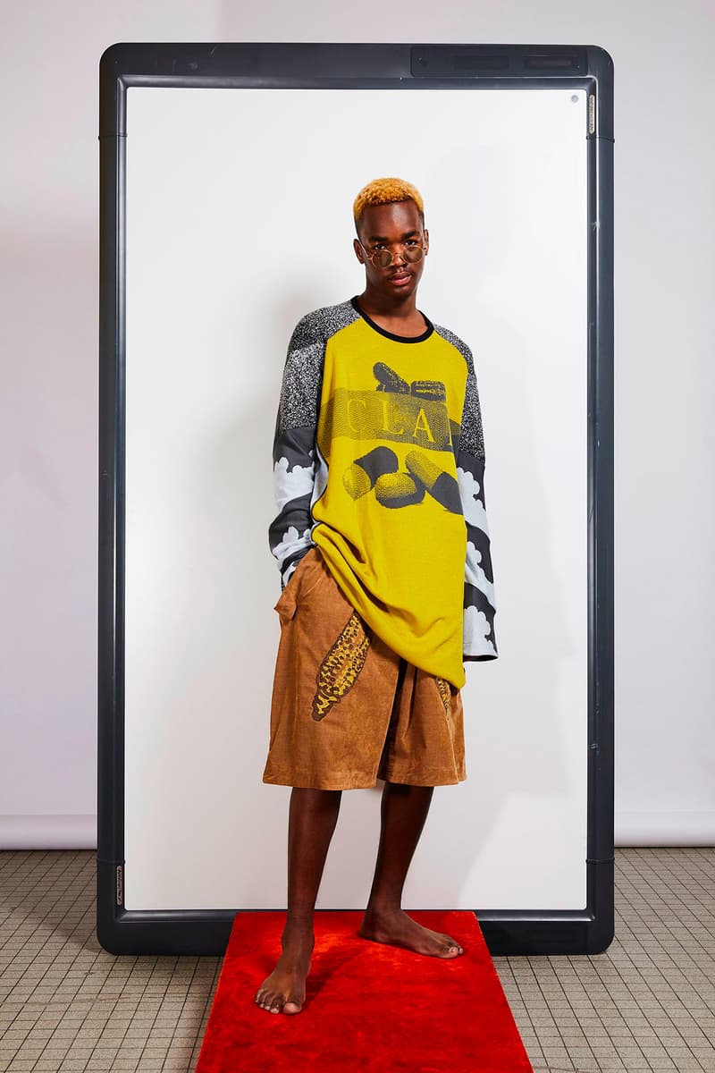 Bernhard Willhelm Fall/Winter 2018 collection Lookbook paris fashion week mona lisa