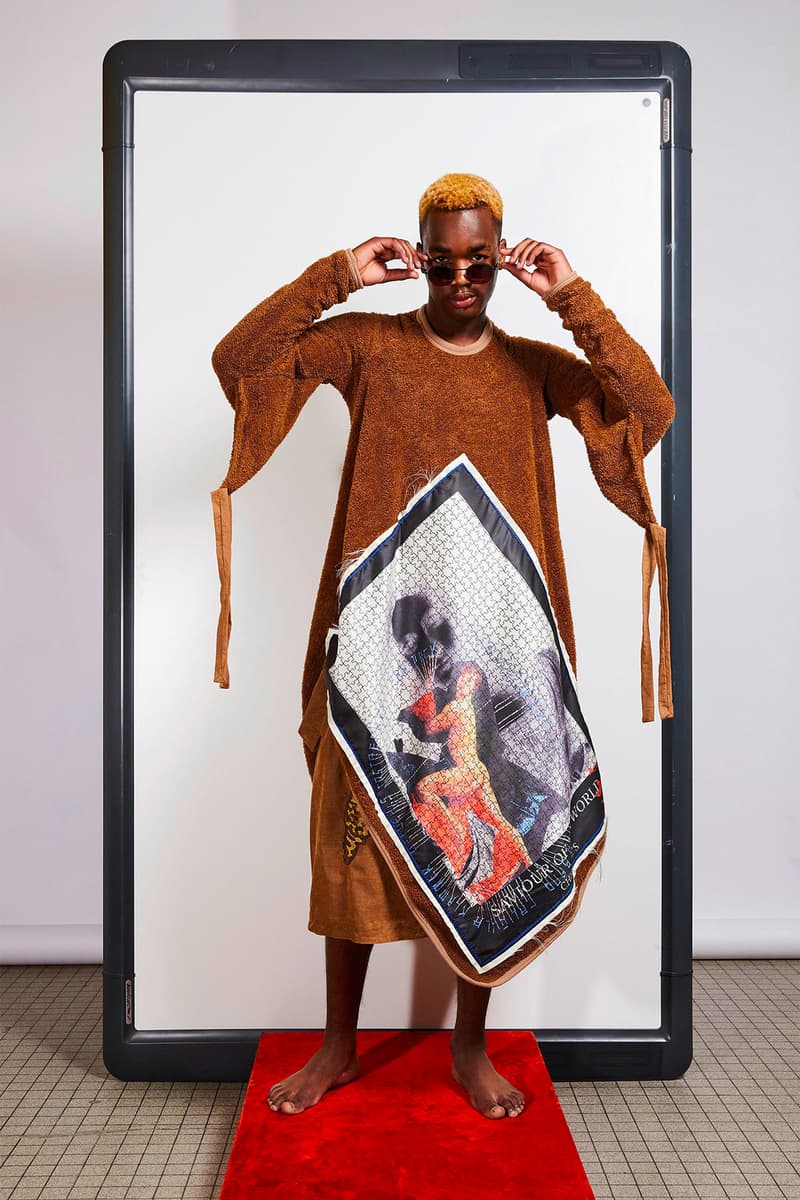 Bernhard Willhelm Fall/Winter 2018 collection Lookbook paris fashion week mona lisa