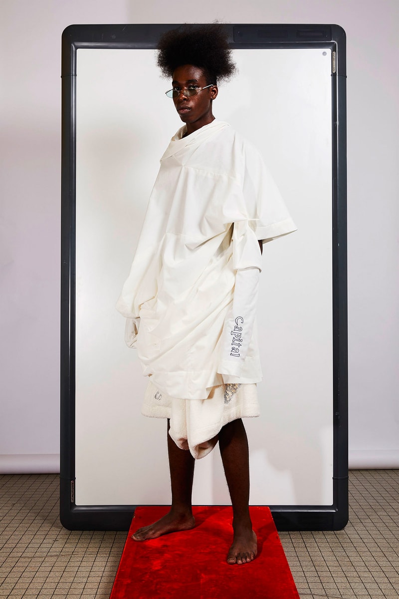 Bernhard Willhelm Fall/Winter 2018 collection Lookbook paris fashion week mona lisa