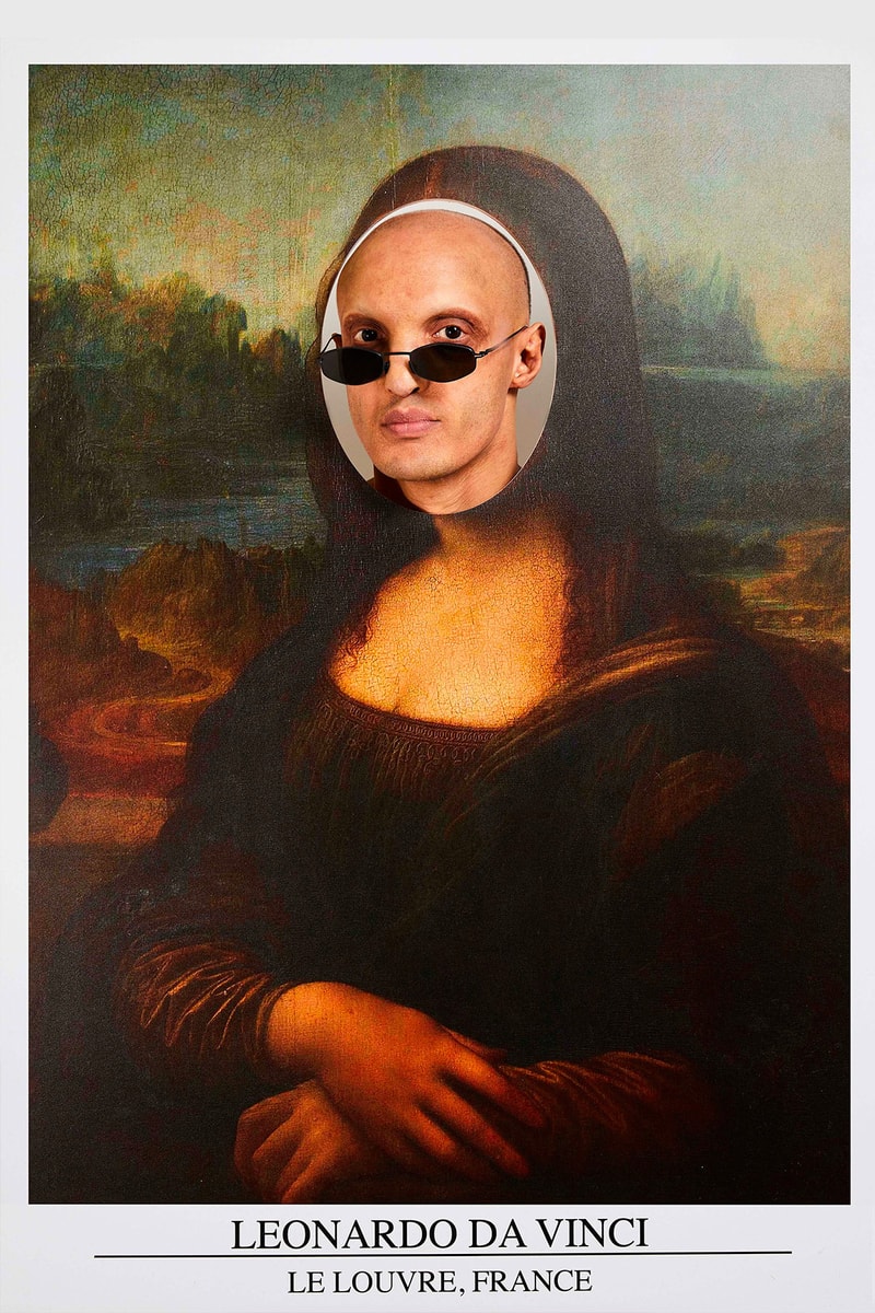 Bernhard Willhelm Fall/Winter 2018 collection Lookbook paris fashion week mona lisa