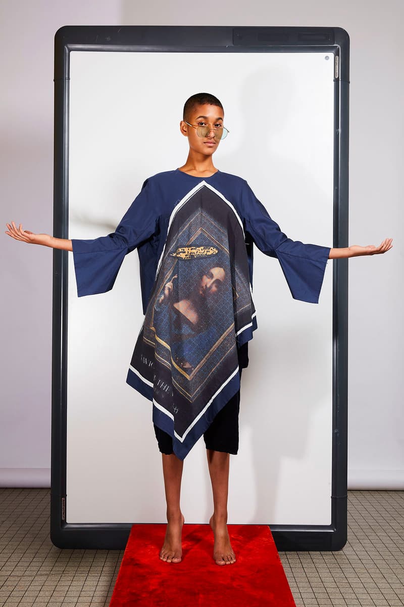 Bernhard Willhelm Fall/Winter 2018 collection Lookbook paris fashion week mona lisa