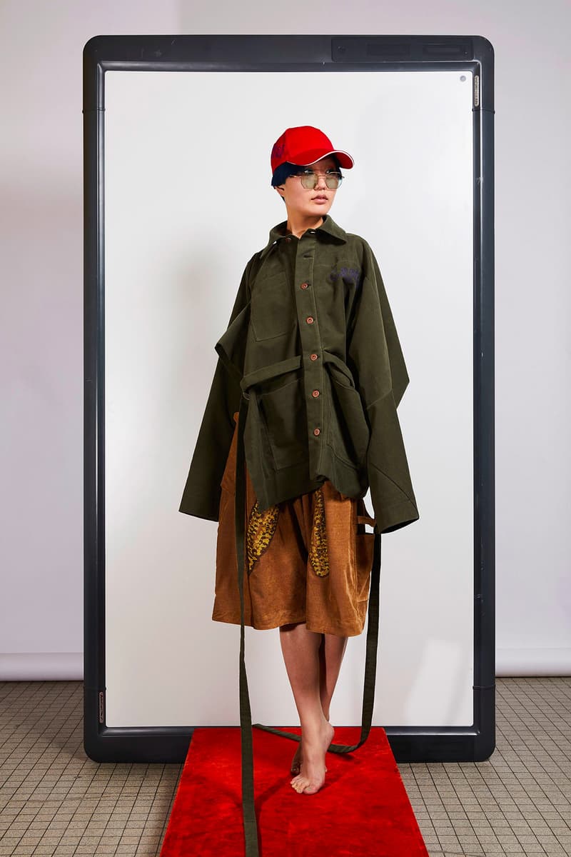 Bernhard Willhelm Fall/Winter 2018 collection Lookbook paris fashion week mona lisa