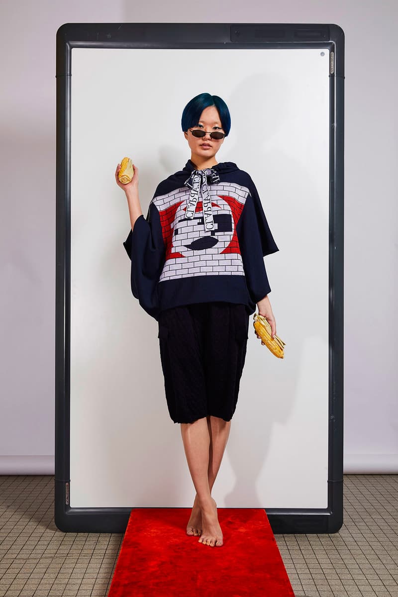 Bernhard Willhelm Fall/Winter 2018 collection Lookbook paris fashion week mona lisa