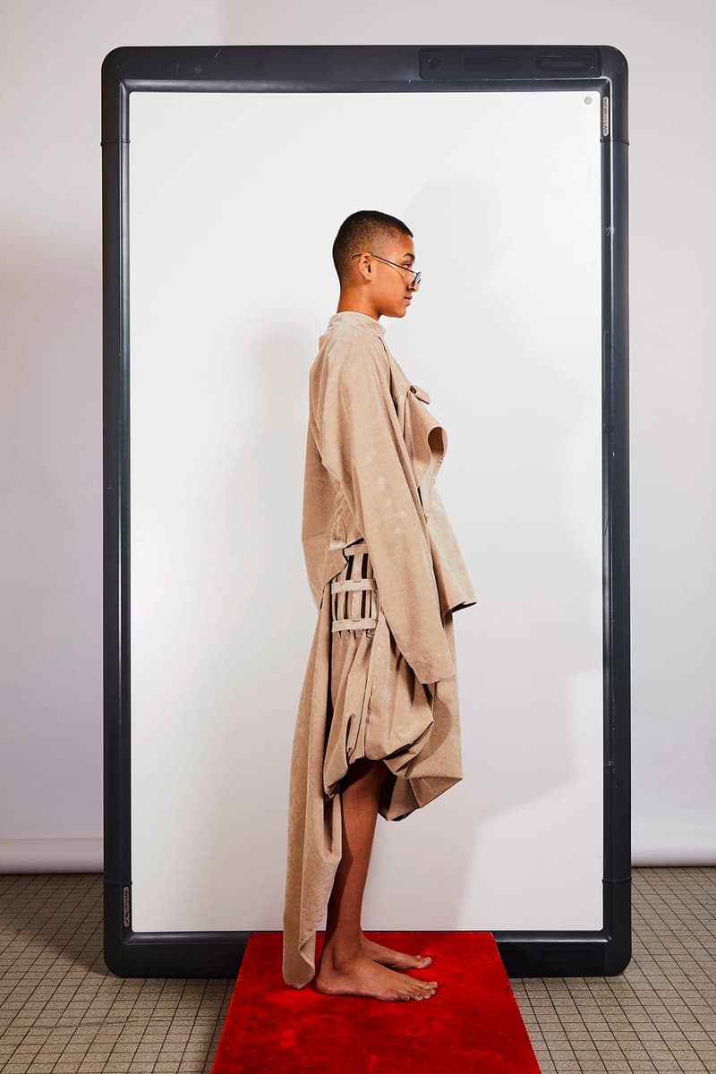 Bernhard Willhelm Fall/Winter 2018 collection Lookbook paris fashion week mona lisa