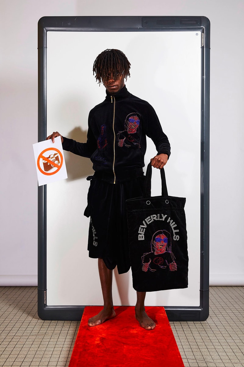 Bernhard Willhelm Fall/Winter 2018 collection Lookbook paris fashion week mona lisa