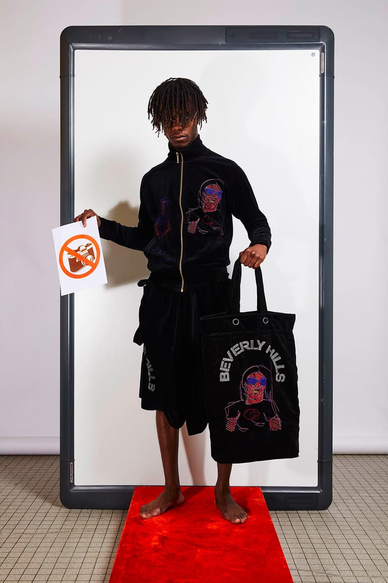 Bernhard Willhelm Fall/Winter 2018 collection Lookbook paris fashion week mona lisa