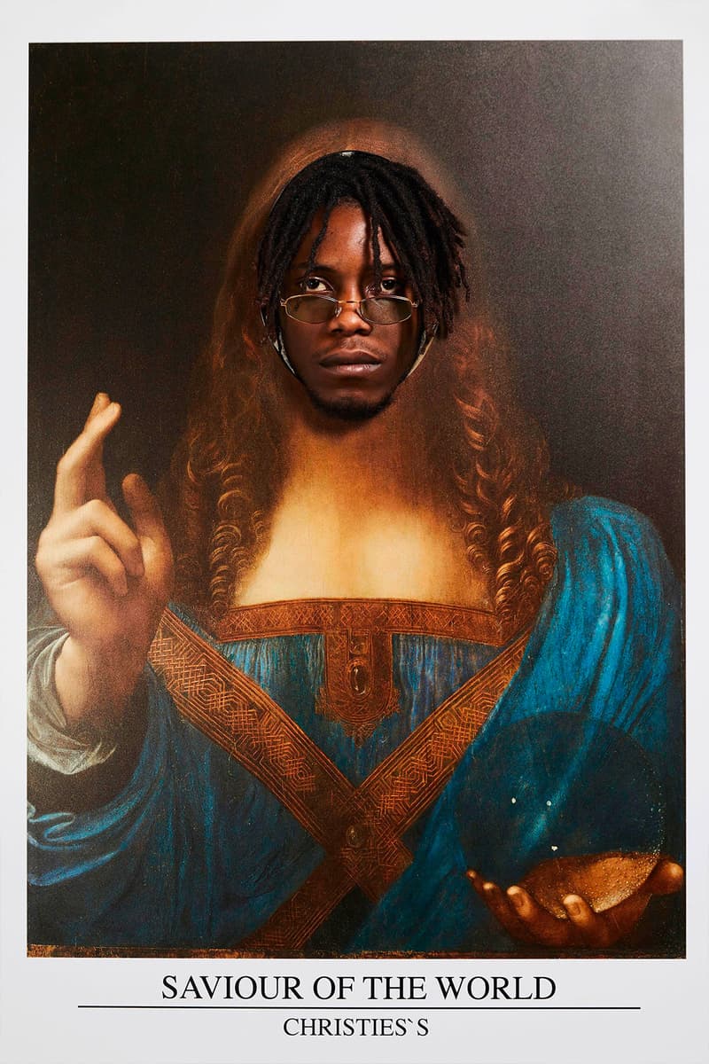 Bernhard Willhelm Fall/Winter 2018 collection Lookbook paris fashion week mona lisa