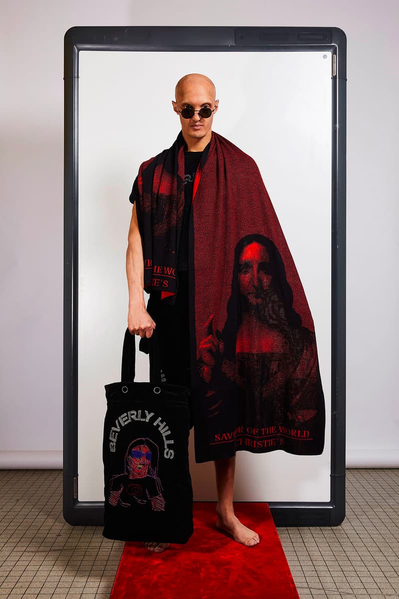 Bernhard Willhelm Fall/Winter 2018 collection Lookbook paris fashion week mona lisa
