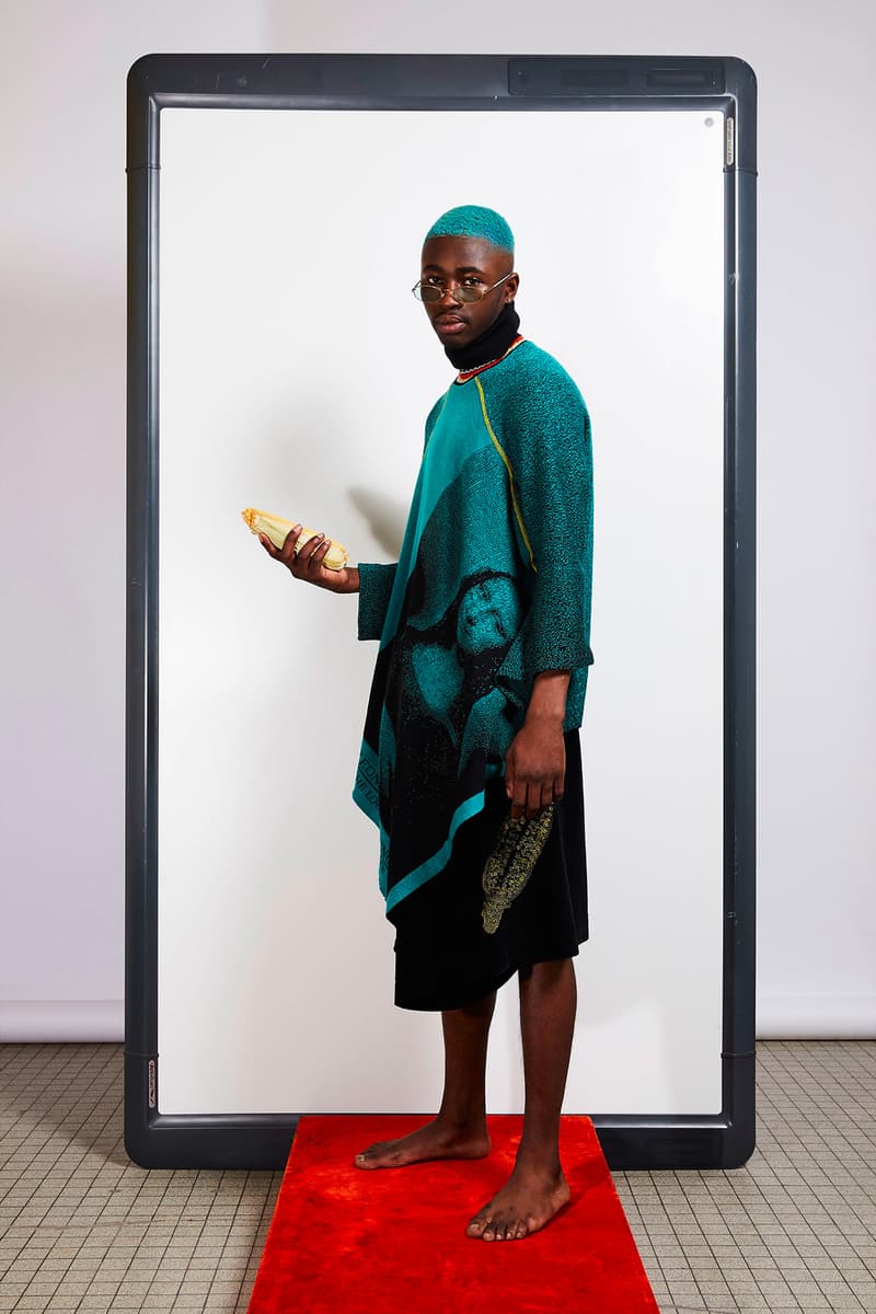 Bernhard Willhelm Fall/Winter 2018 collection Lookbook paris fashion week mona lisa