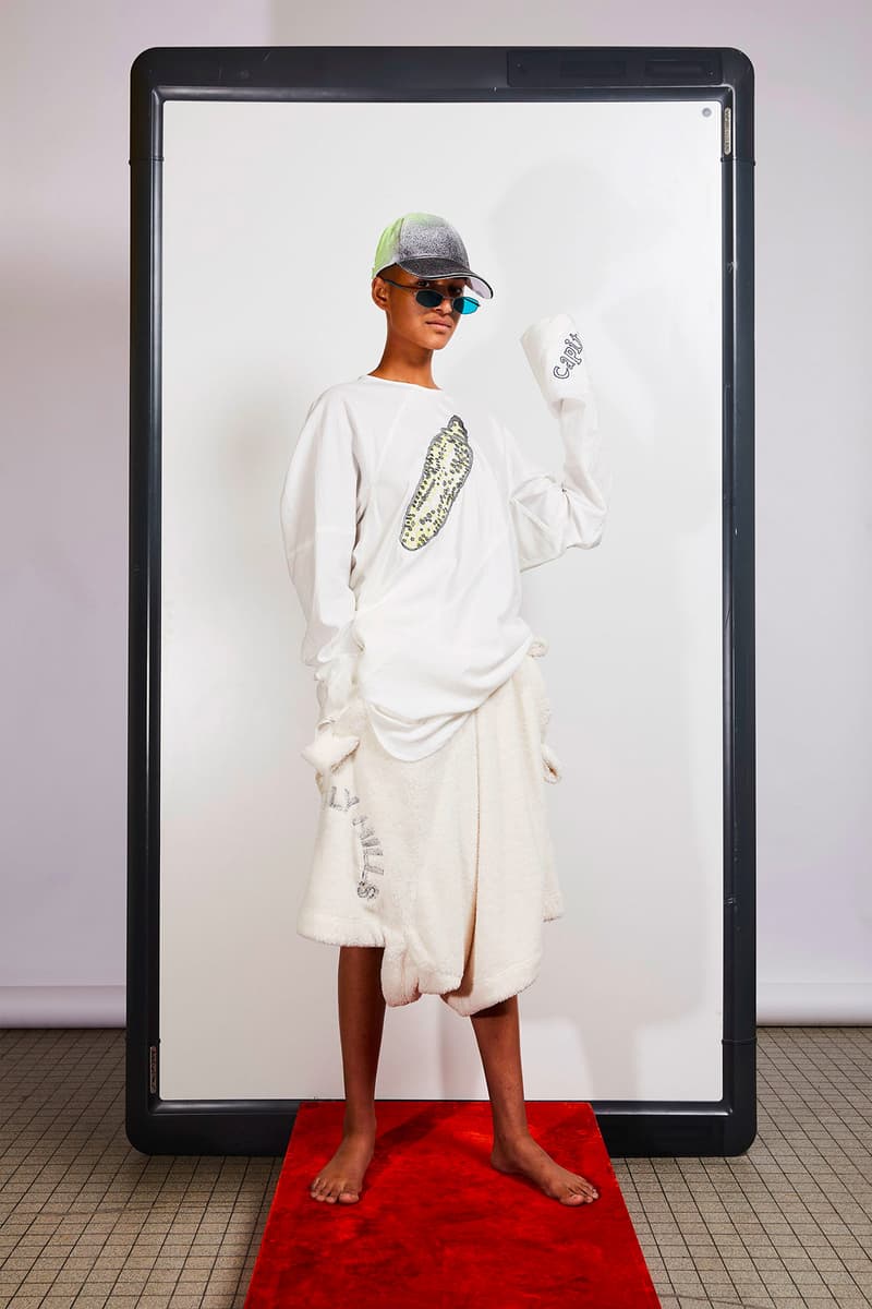 Bernhard Willhelm Fall/Winter 2018 collection Lookbook paris fashion week mona lisa