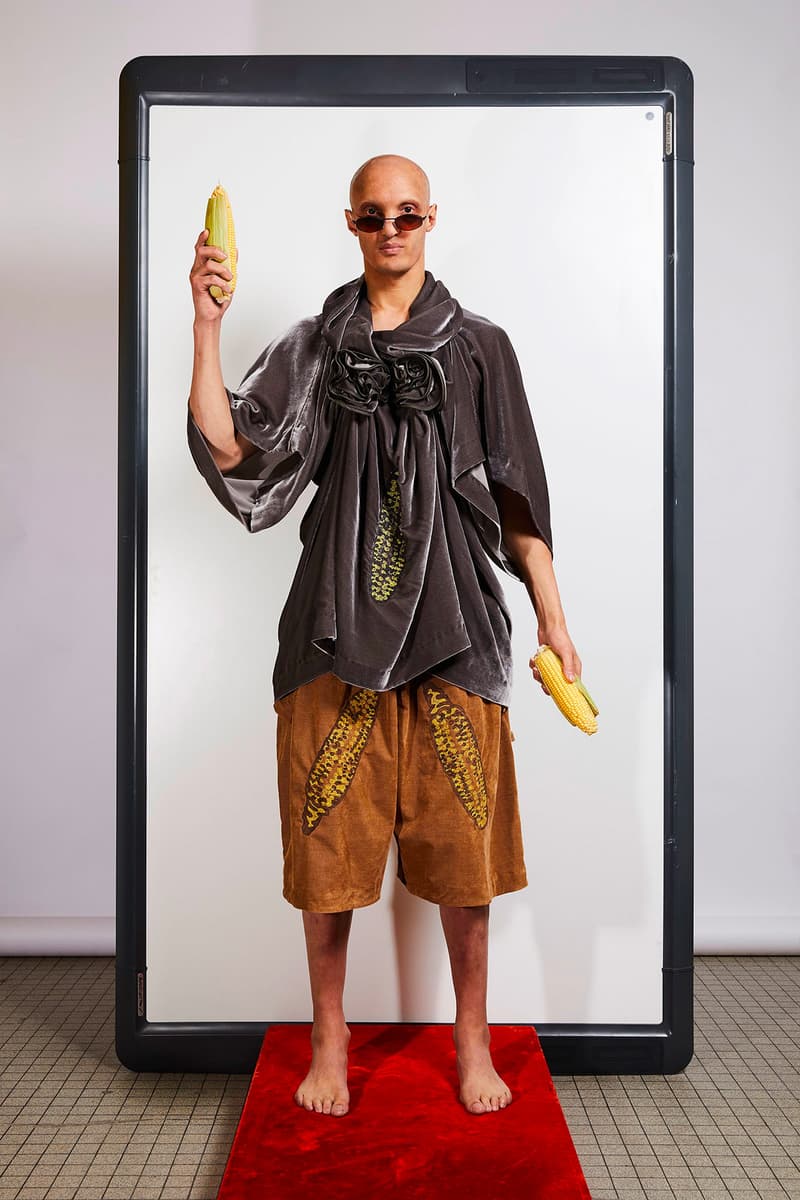Bernhard Willhelm Fall/Winter 2018 collection Lookbook paris fashion week mona lisa
