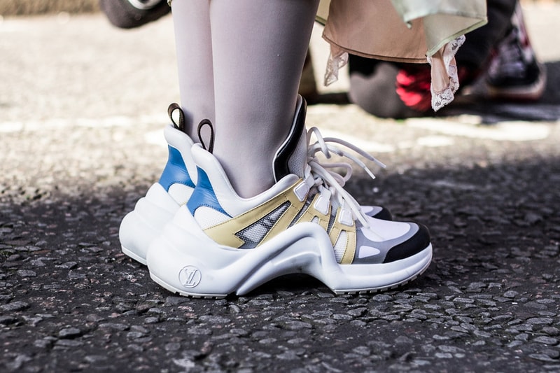 Balenciaga Triple S Louis Vuitton Archlight Kanye West YEEZY adidas Originals Desert Rat 500 Eytys Angel Prada Cloudbust Dior Homme Nike Air Monarch John Elliot