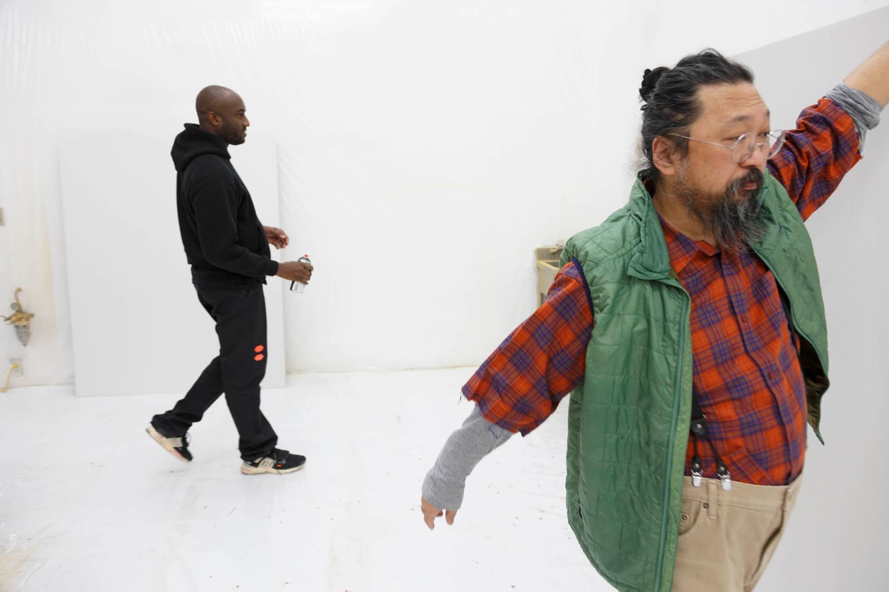virgil abloh kaikai kiki gallery sarah bahbah osgemeos liu bolin yoshirotten best new art artwork exhibit exhibition installation shows