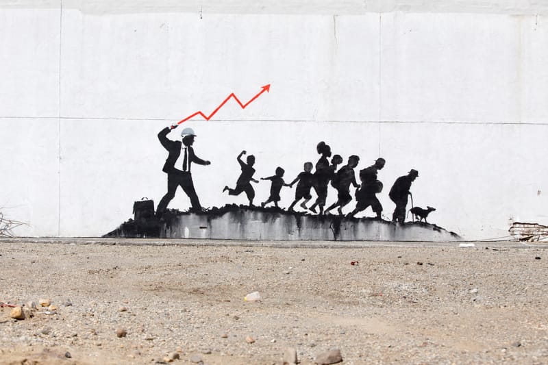Best New Art: Banksy Invades NYC, James Jean's Stained Glass Works & More
