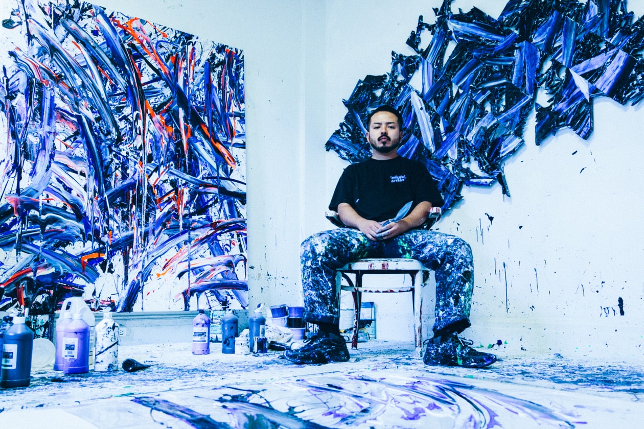 banksy james jean peter saul mike lee meguru yamaguchi