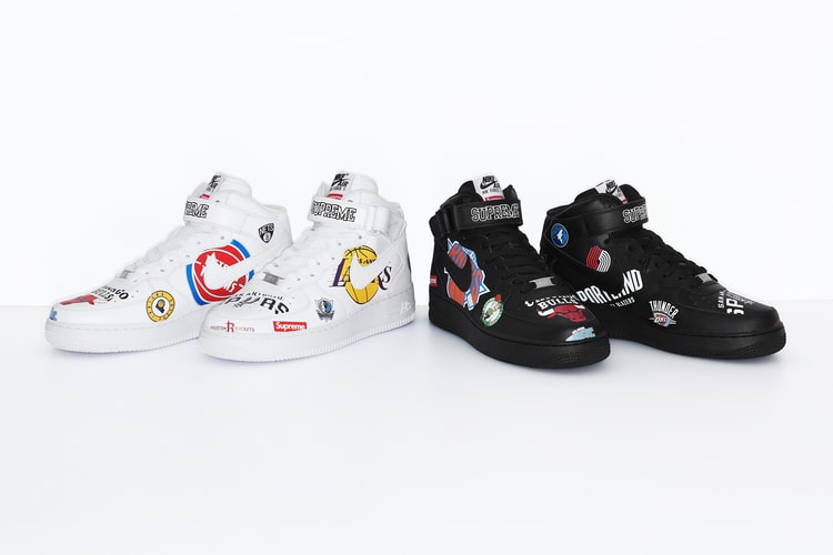 Supreme, NBA and Nike Go Back in Time in this Week's Sneaker Releases