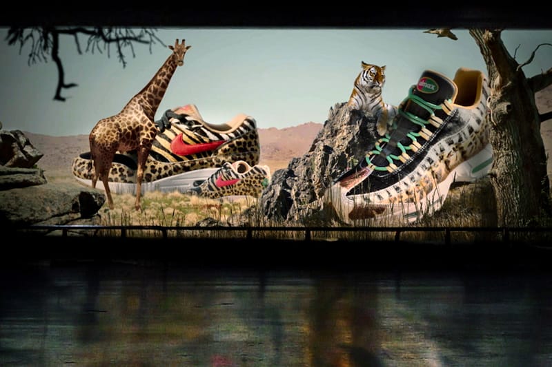 The Animal Kingdom Stampedes Through This Week's Sneaker Releases