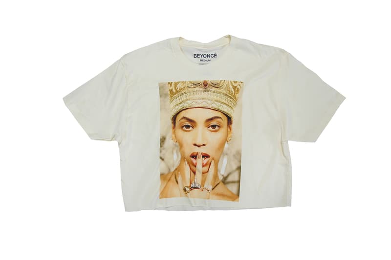 Beyoncé Queen Nefertiti Capsule Collection release info shirts hoodies crewneck