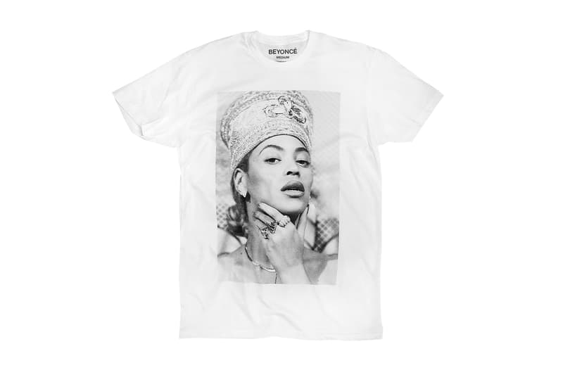 Beyoncé Queen Nefertiti Capsule Collection release info shirts hoodies crewneck