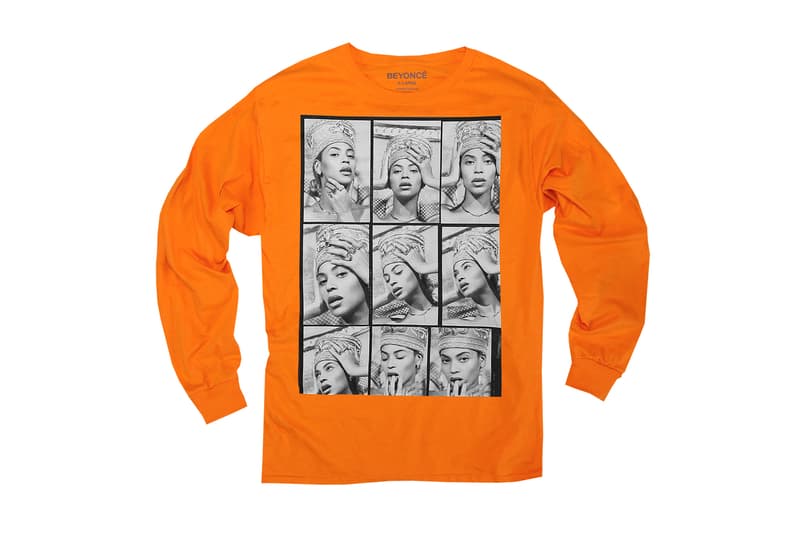 Beyoncé Queen Nefertiti Capsule Collection release info shirts hoodies crewneck