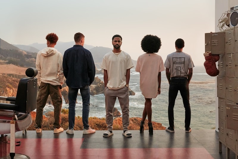 Big Sean PUMA Spring Summer 2018 Debut Collection