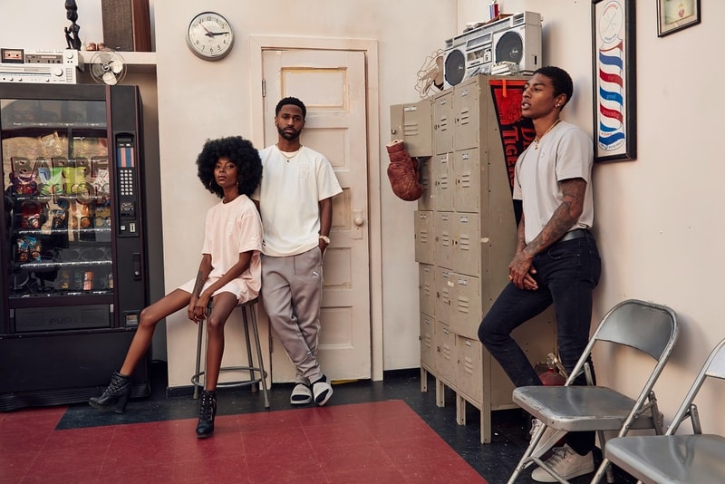 Big Sean PUMA Spring Summer 2018 Debut Collection